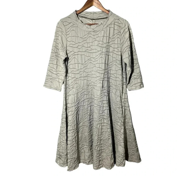 Cynthia Ashby Textured Dress Womens‎ size Small - Picture 1 of 3